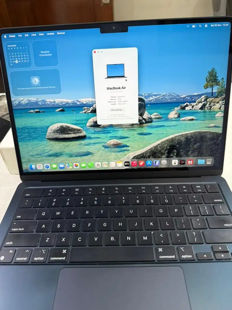 MACBOOK AIR M3 8/256GB