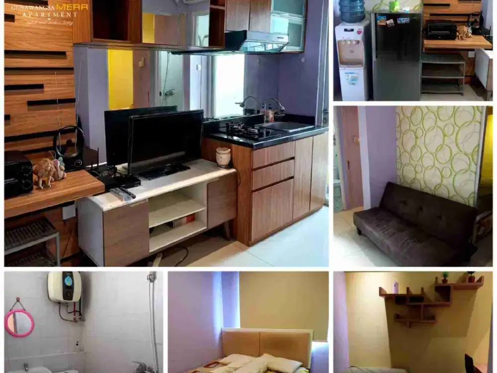 Gunawangsa MERR 2 br full furnish shmrs