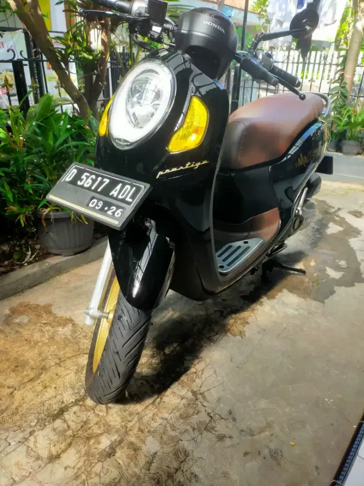 Dijual scoopy mulus