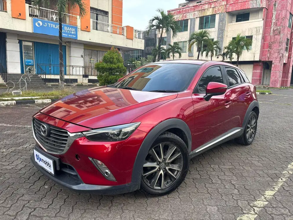 Pajak Panjang - Mazda CX3 2.0 Touring Bensin-AT 2017
