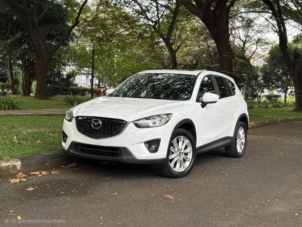 Mazda CX-5 Skyactiv