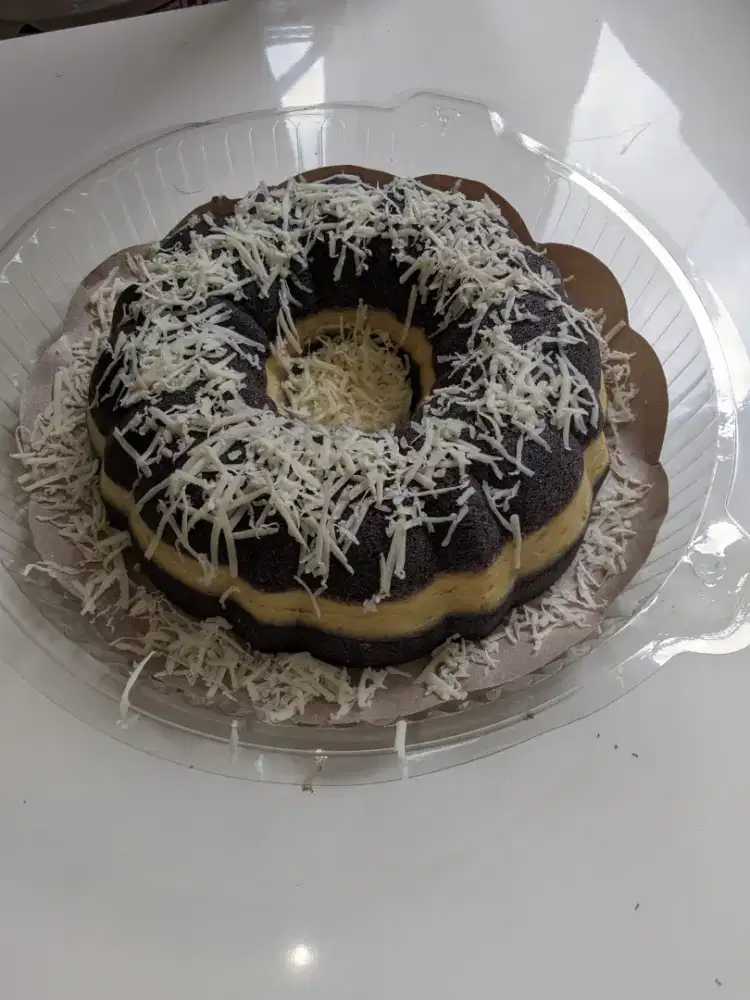 Menerima pesanan bolu ketan lumer