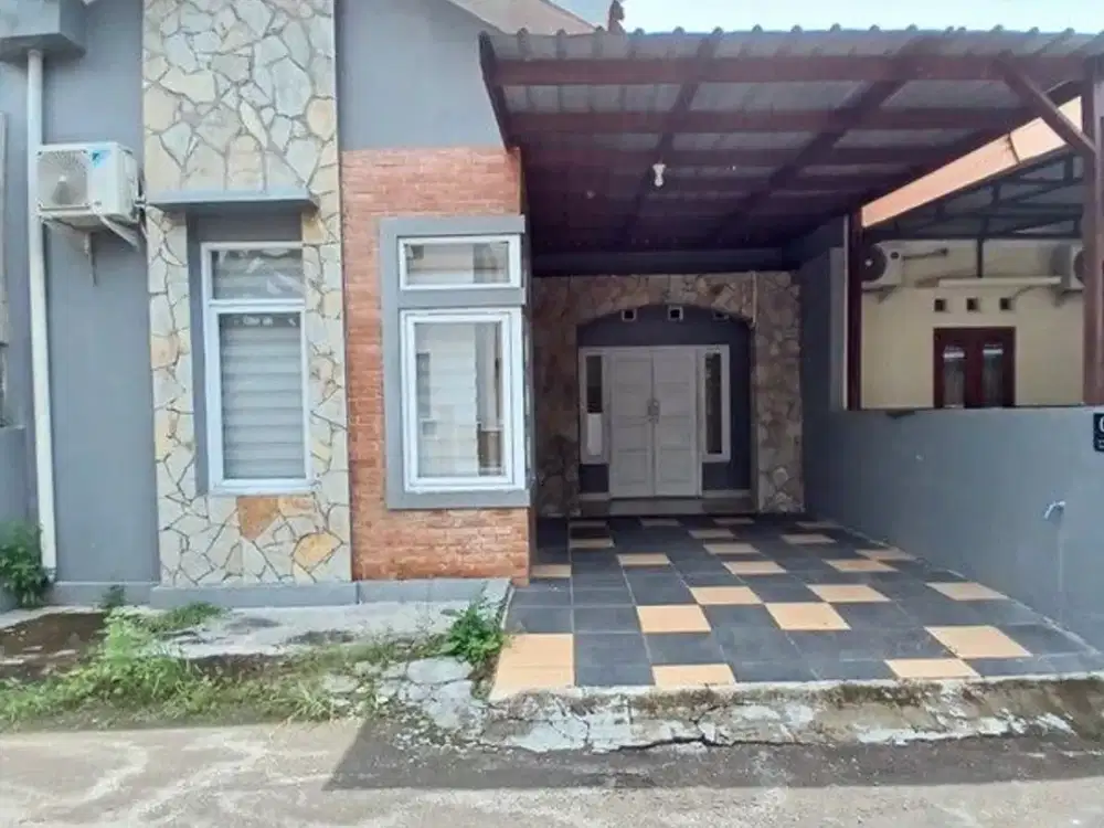 Rumah Semi Furnish di Karangsari, Berbah, Sleman - Akses Mudah, Lingkungan Nyaman