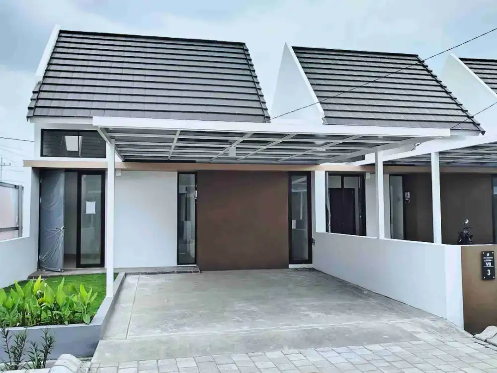 Di Jual Rumah Di Lingkungan Hijau Java Residence Krian Sidoarjo