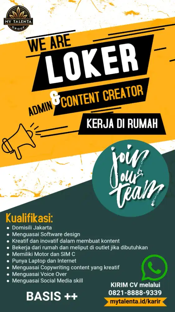 Kerja dari Rumah, bebas waktu namun bertanggung jawab!