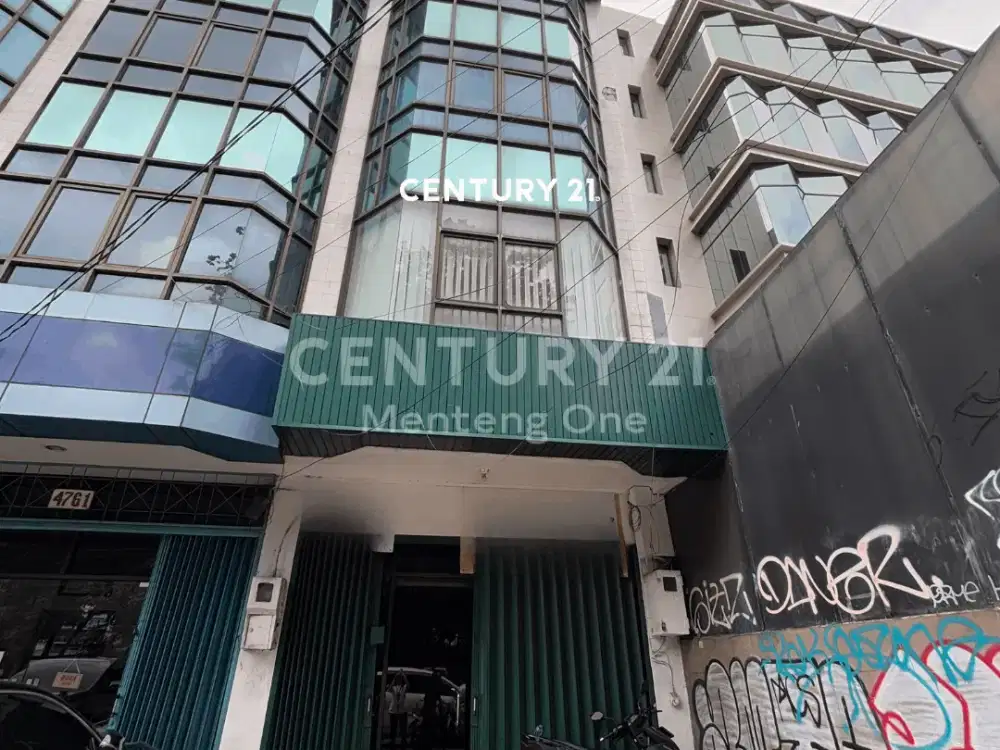 Ruko 5 Lantai Lokasi Strategis Di Cideng Jakarta Pusat