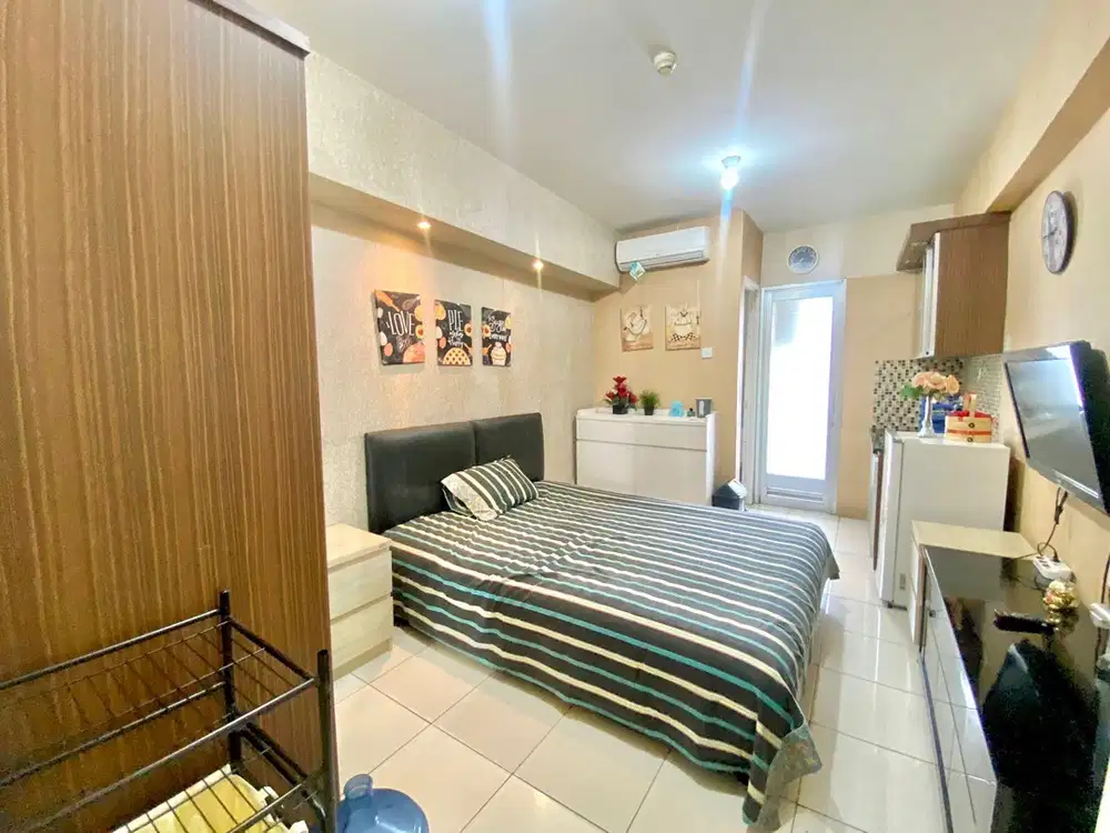 Disewa Murah Apartemen Greenbay Pluit Type Studio Full Furnish