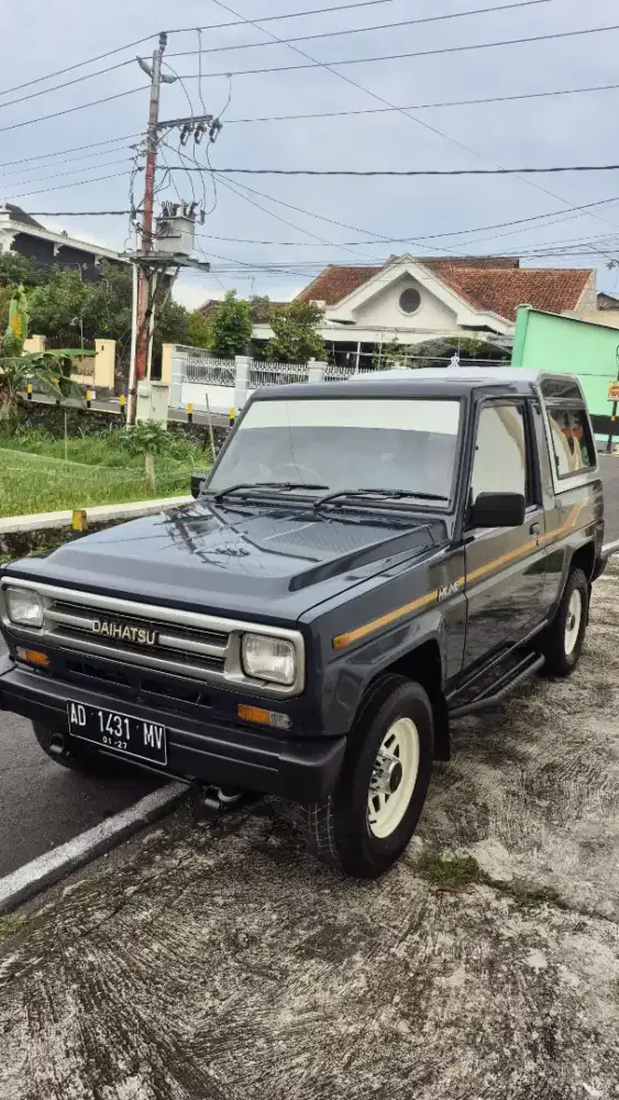 TAFT ROCKY 89 4X2 siap pakai