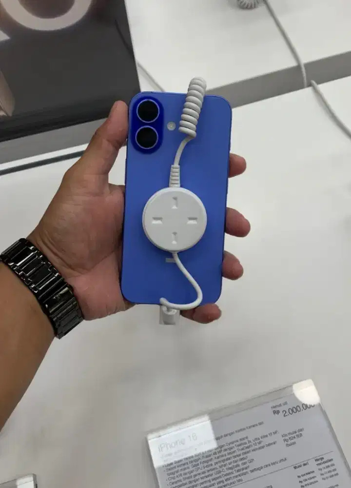 iPhone 16 basic 128 kredit murah