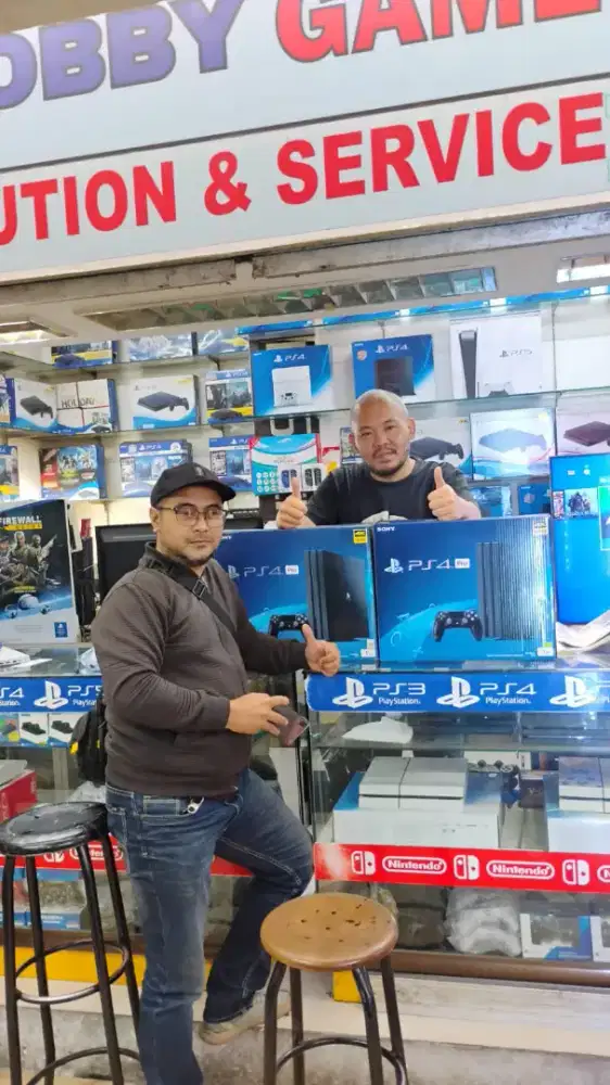 PS4 pro 1 TB seri 72xx full 25 game masih bisa nego