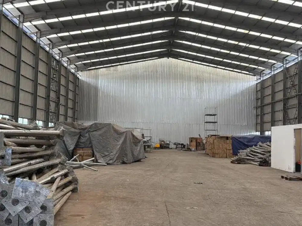 Gudang Bagus Di Pinggir Tol Dekat Grand Wisata, Tambun. Bekasi