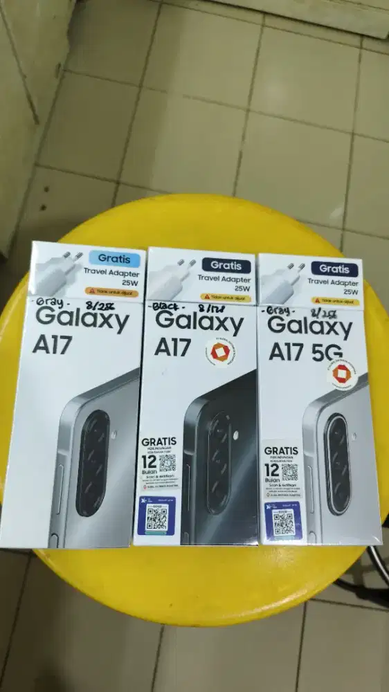 SAMSUNG A17 4G & 5G BARU