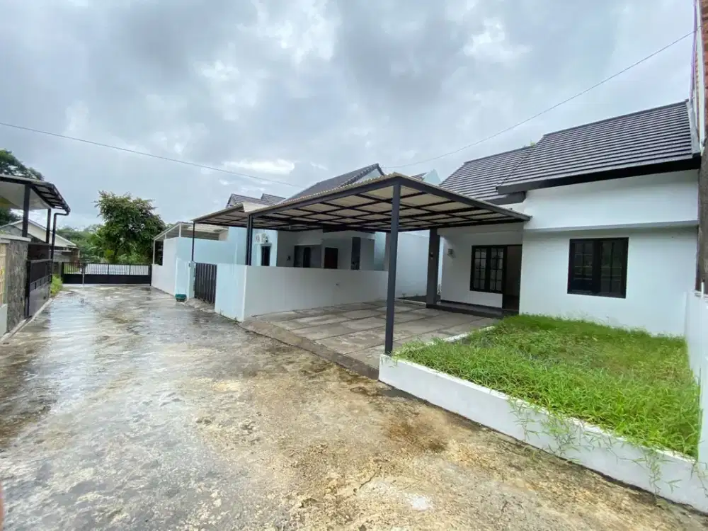 Rumah Siap huni Harga Terjangkau Dekat Exit Tol Tambakrejo