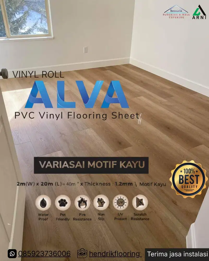 VINYL ROLL ALVA | VINYL ROLL MURAH