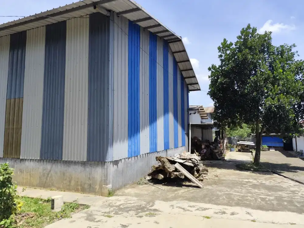 Di sewakan gudang besar murah di legok Tangerang