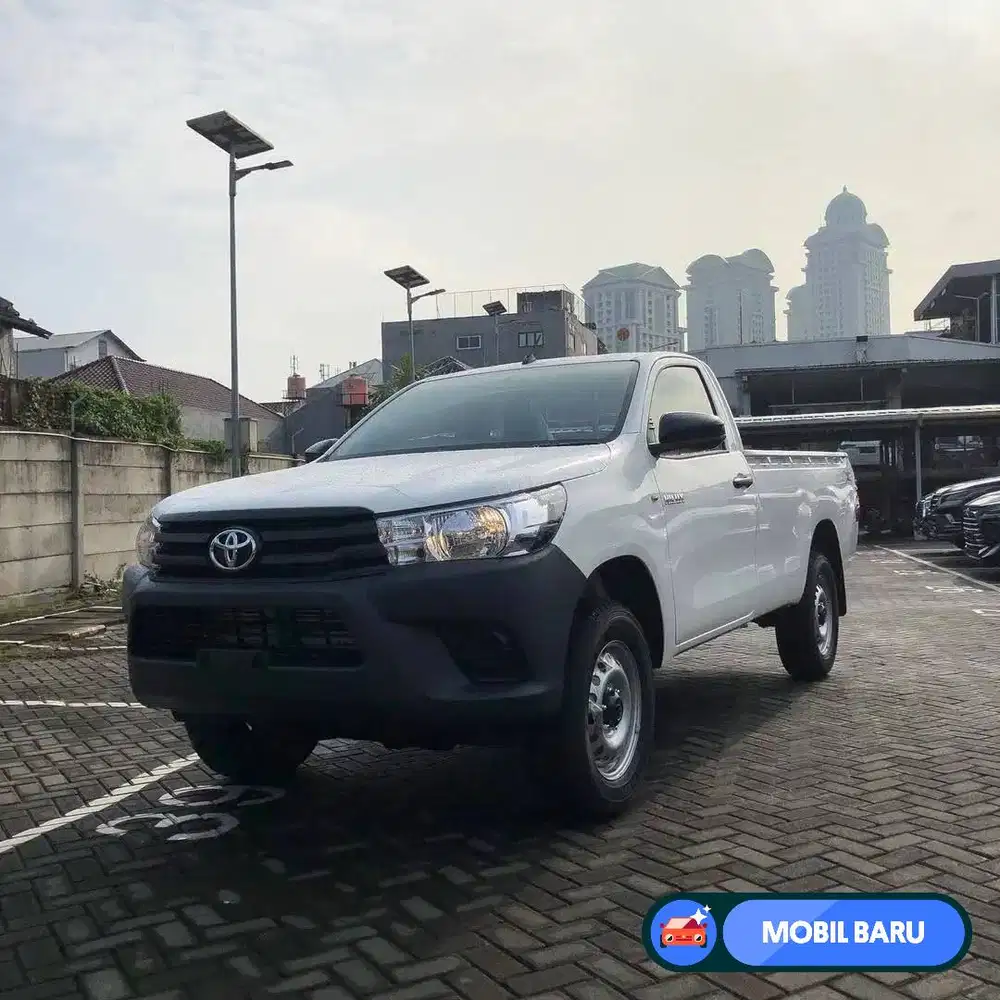 [Mobil Baru] HILUX SINGLE CABIN 4X4 PICK UP DIESEL 2025 READY