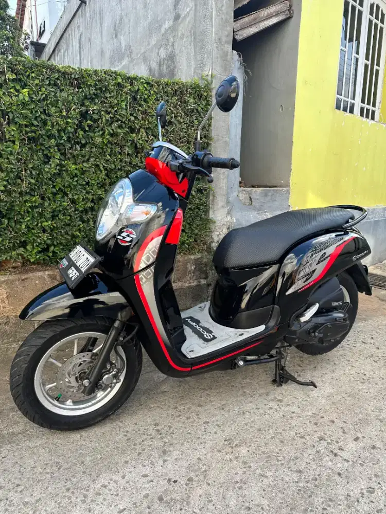 Honda Scoopy Sporty CBS ISS 110cc Thn.2019