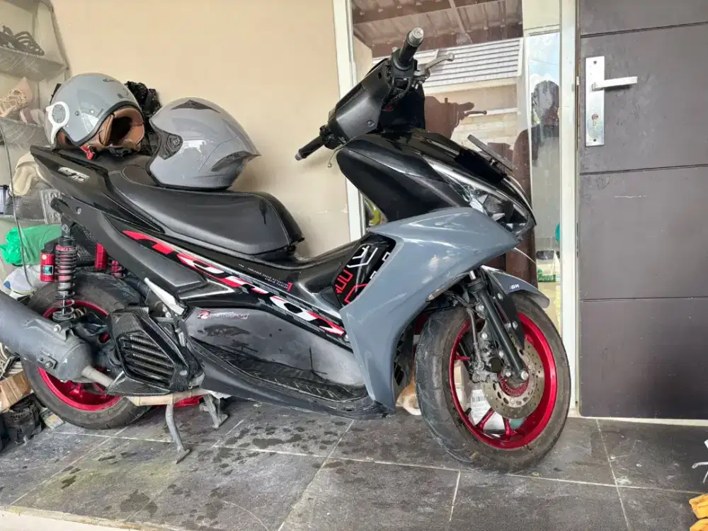AEROX 2024 TANGAN PERTAMA