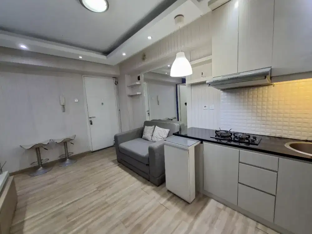 Disewakan unit 2BR fullfurniss Diatas Mall Bassura City