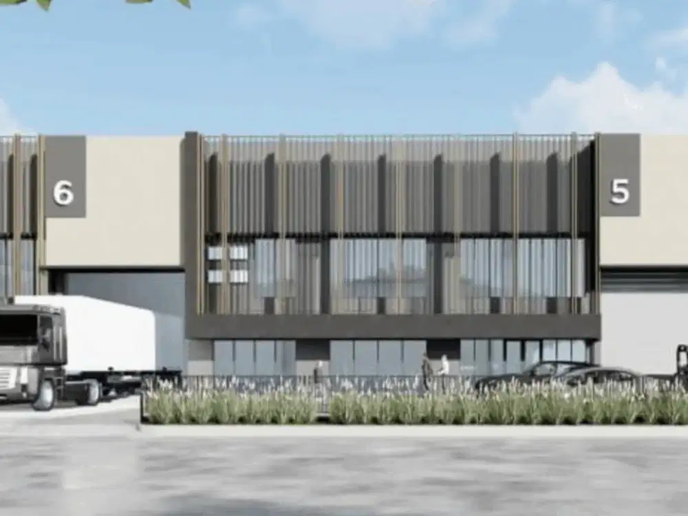 Gudang 3In1 Diblessindo Bisa Untuk Logistik Dan Distribusi