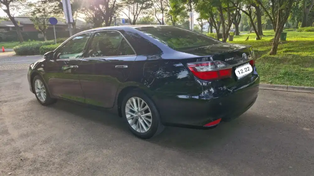 Camry 2015 [pajak panjang,apik]