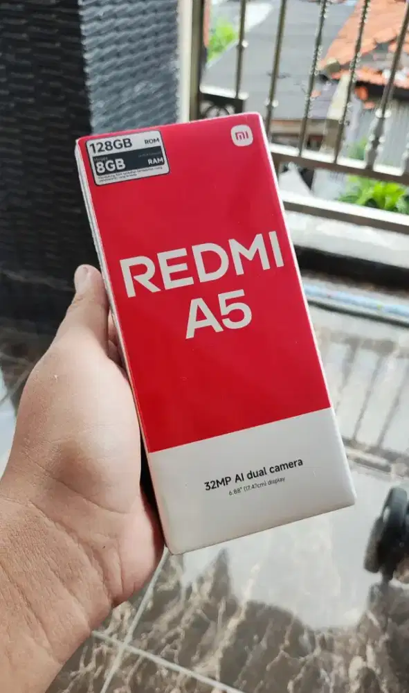 Redmi A5 4/128 Baru Segel Resmi