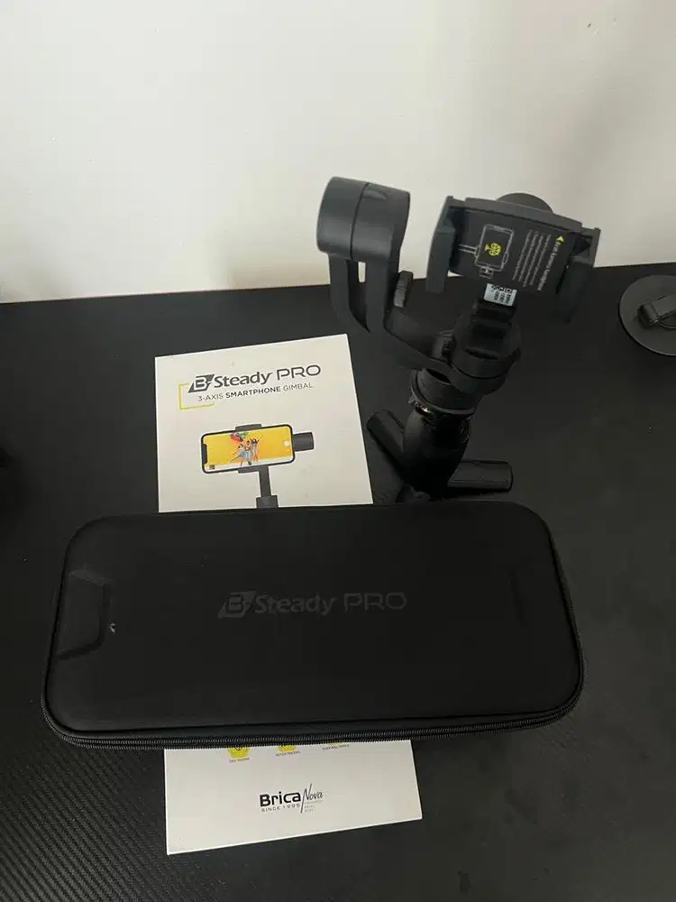 Brica B-Steady Pro 2024 - Bsteady Pro NEW 3-Axis Gimbal Stabilizer