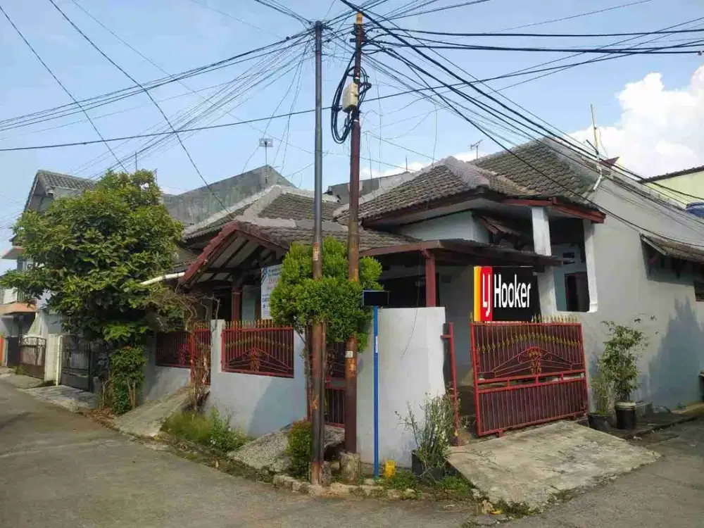 Dijual rumah di pondok Pekayon indah di Bekasi selatan