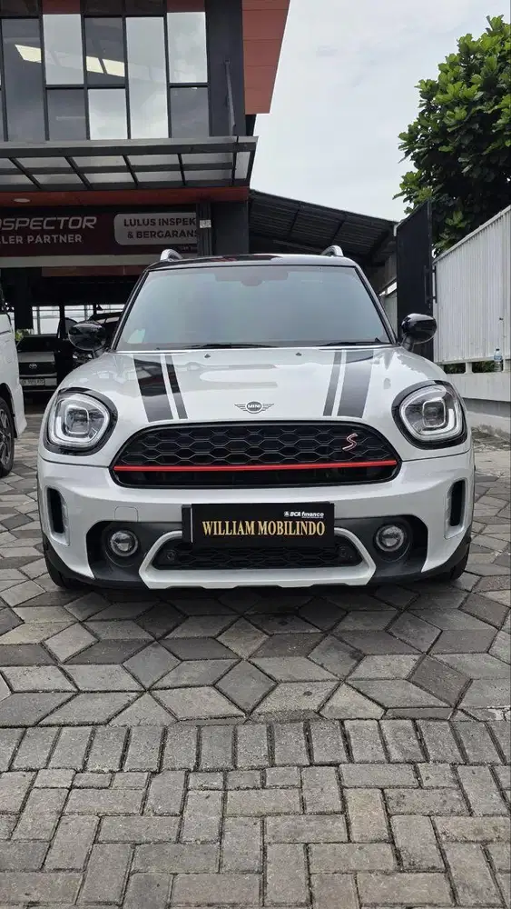 Mini Cooper Countryman Matic Tahun 2021 Kondisi Mulus Terawat Istimewa