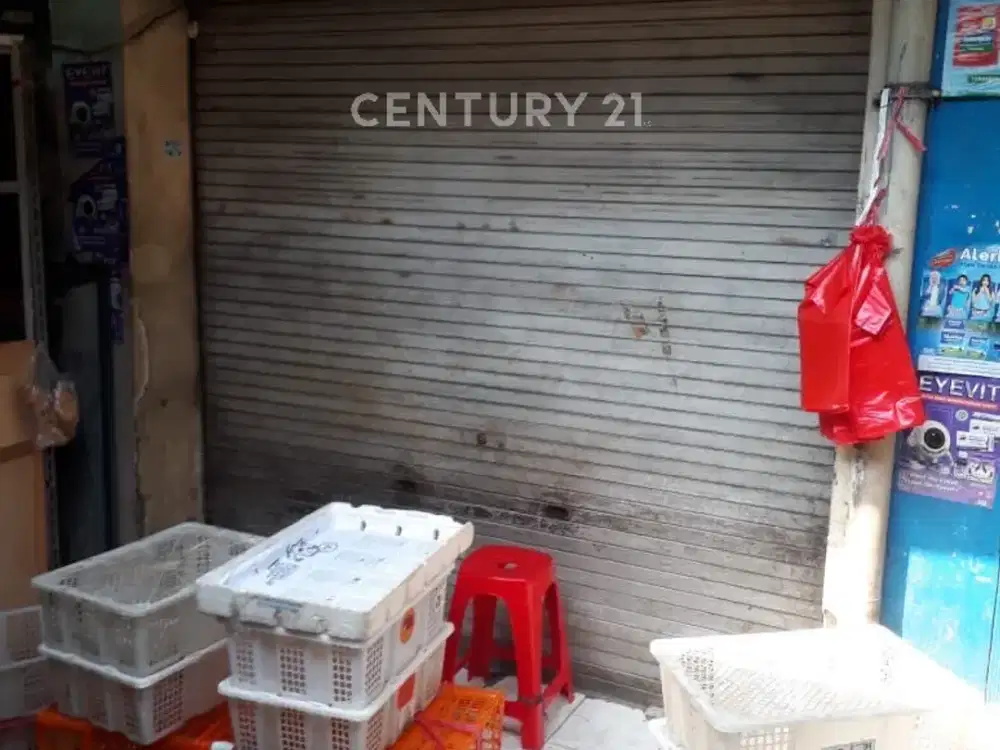 Kios Di Pasar Jatinegara Bisa Untuk Berbagai Macam Usaha