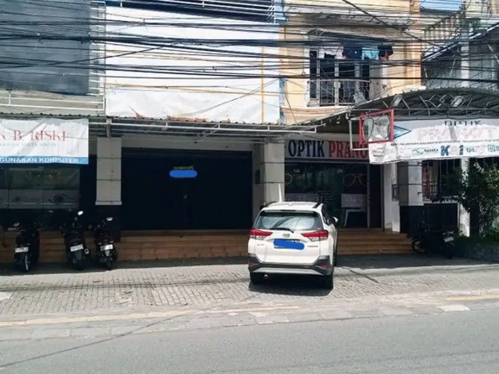 Disewakan Ruko 2 Lantai Diarea Bisnis & Kuliner Seturan Raya, Caturtunggal, Depok, Sleman