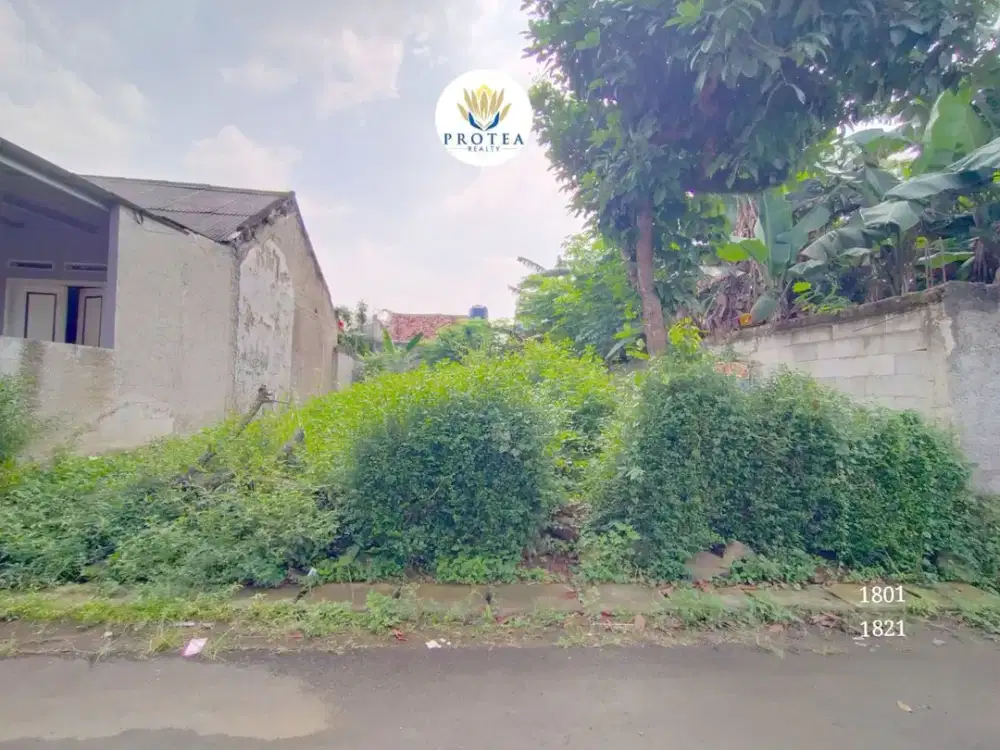 JUAL CEPAT KAVLING BADAN, TANAH STRATEGIS DEKAT ICE BSD