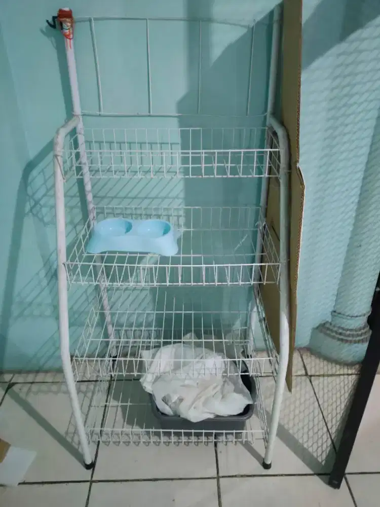 RAK SERBAGUNA, BISA UNTUK DIDAPUR DAN UNTUK JUALAN