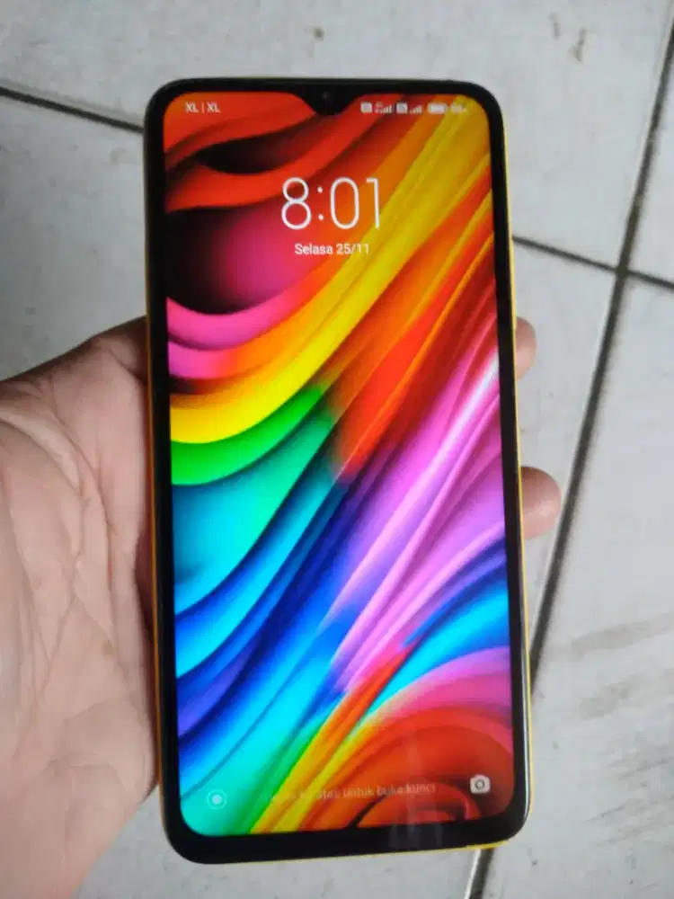 Xioami Poco M'3 4/64ori'an Mulus Normal Bagus FP_On NoMinus_NoRetak