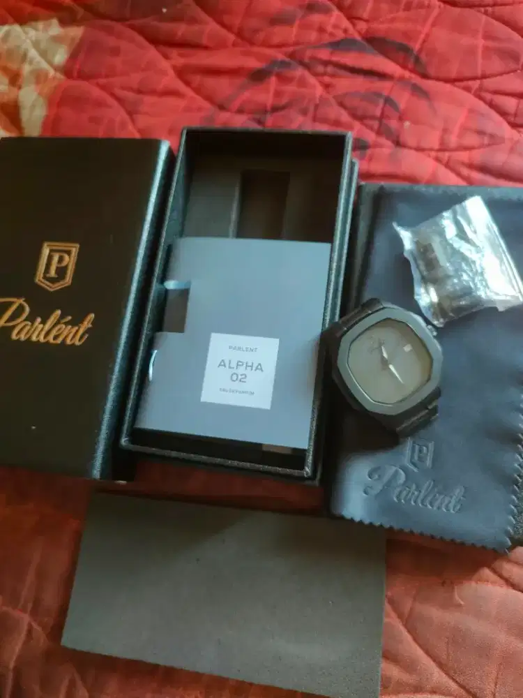 PARLENT Jam tangan baru 1 Minggu