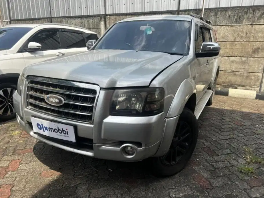 TERMURAH Ford Everest 2.5 XLT Solar-AT 2007 7TQ