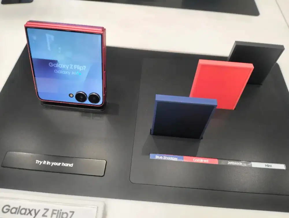 Cicilan HP Samsung Galaxy ZFLIP7 promo 0%