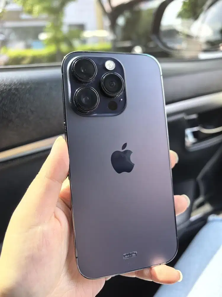 iphone 14 pro 256 ex ibox deep purple mulussss