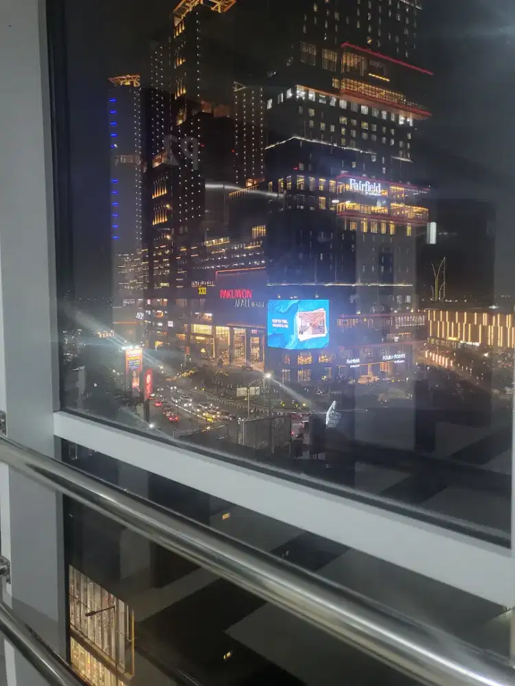 NEGO, Disewakan Apartment 2BR Hook, Full Furnished