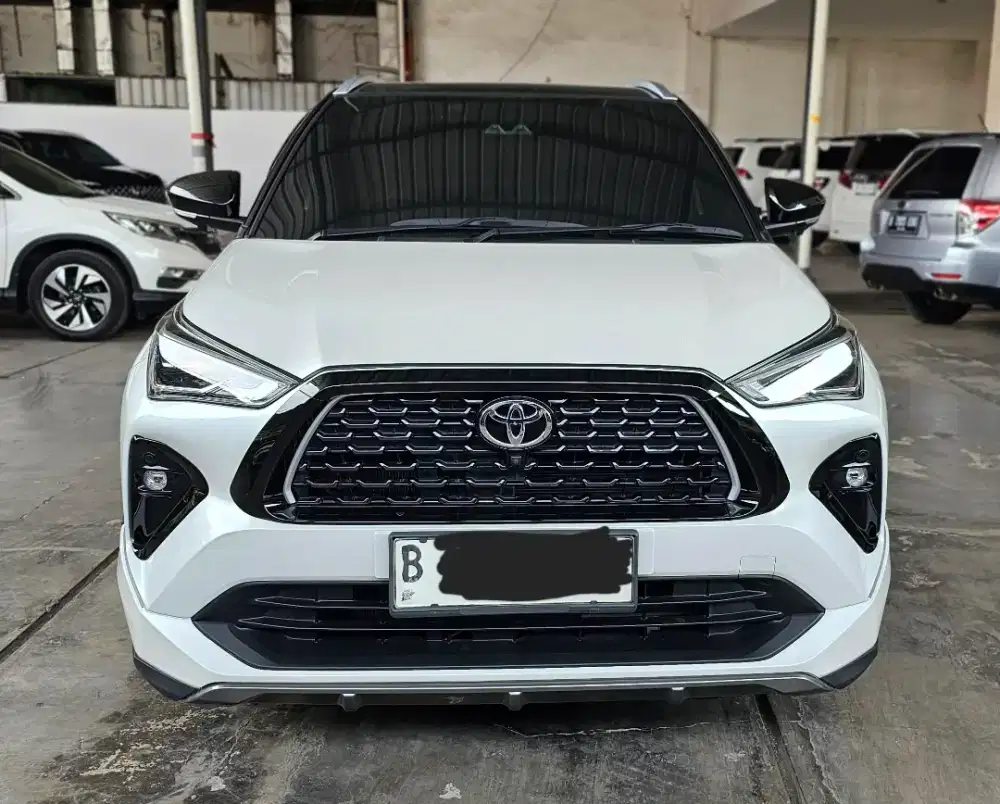 Baru 16rban Km Toyota Yaris Cross GR TSS Two Tone Hybrid AT 2024