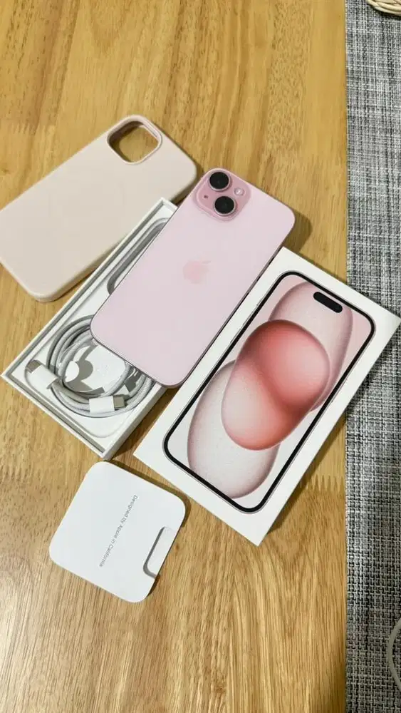 IPHONE 15 128GB PINK SECOND IBOX