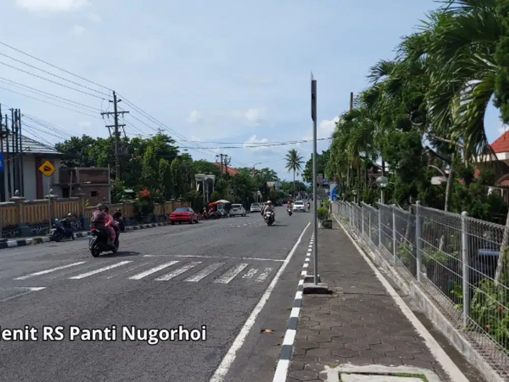 Area Kampus UII Kaliurang, Tanah Harga 1jutaan