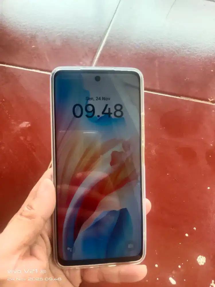 Oppo a58 6+6/128 segel nominus hp cas