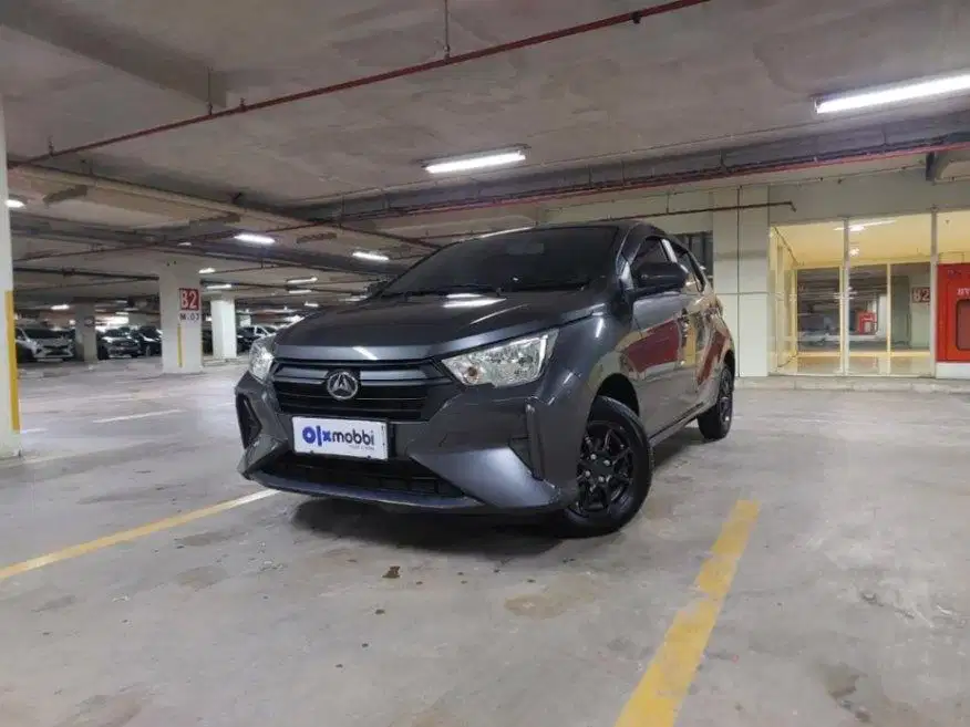 LOW DP Daihatsu Ayla 1.0 X Bensin-AT 2024 WIZ
