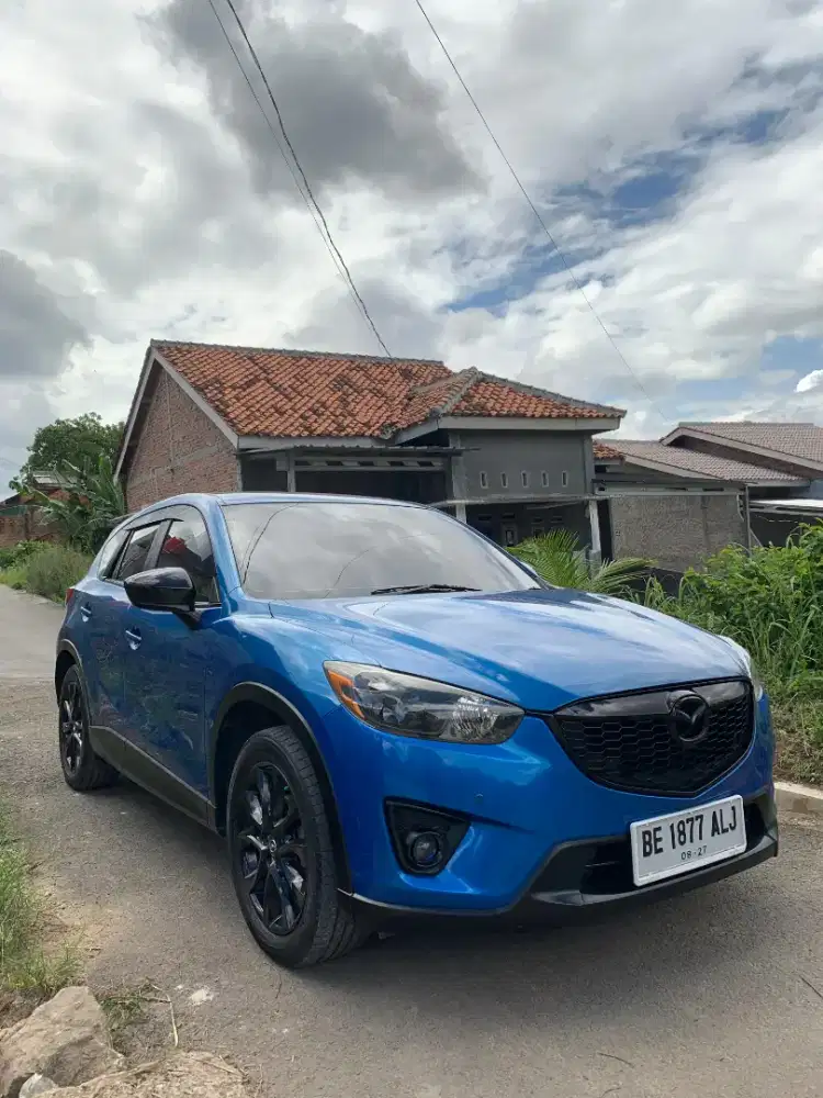 Jual Mazda CX5 GT AT 2012