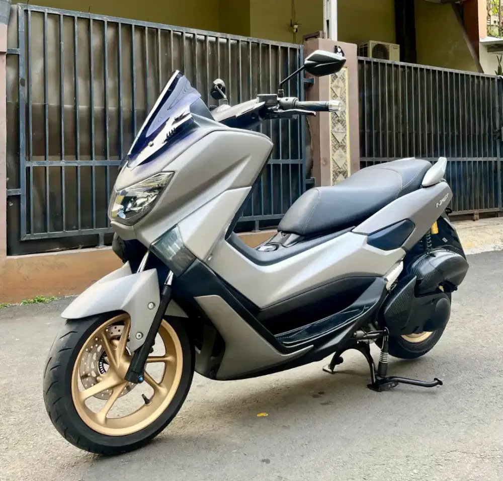 Yamaha NMAX Non ABS ISS 155 VVA Thn. 2018