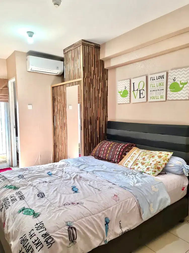 Disewa Cepat Apartemen Greenbay Pluit Studio Full Furnish View Pool