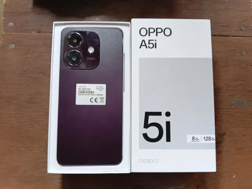 Oppo A5i Ram 4/128 Lengkap mulus ori