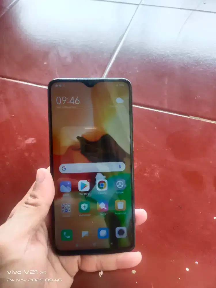 Redmi note 8pro 6/64 segel minus pemakaian hp cas