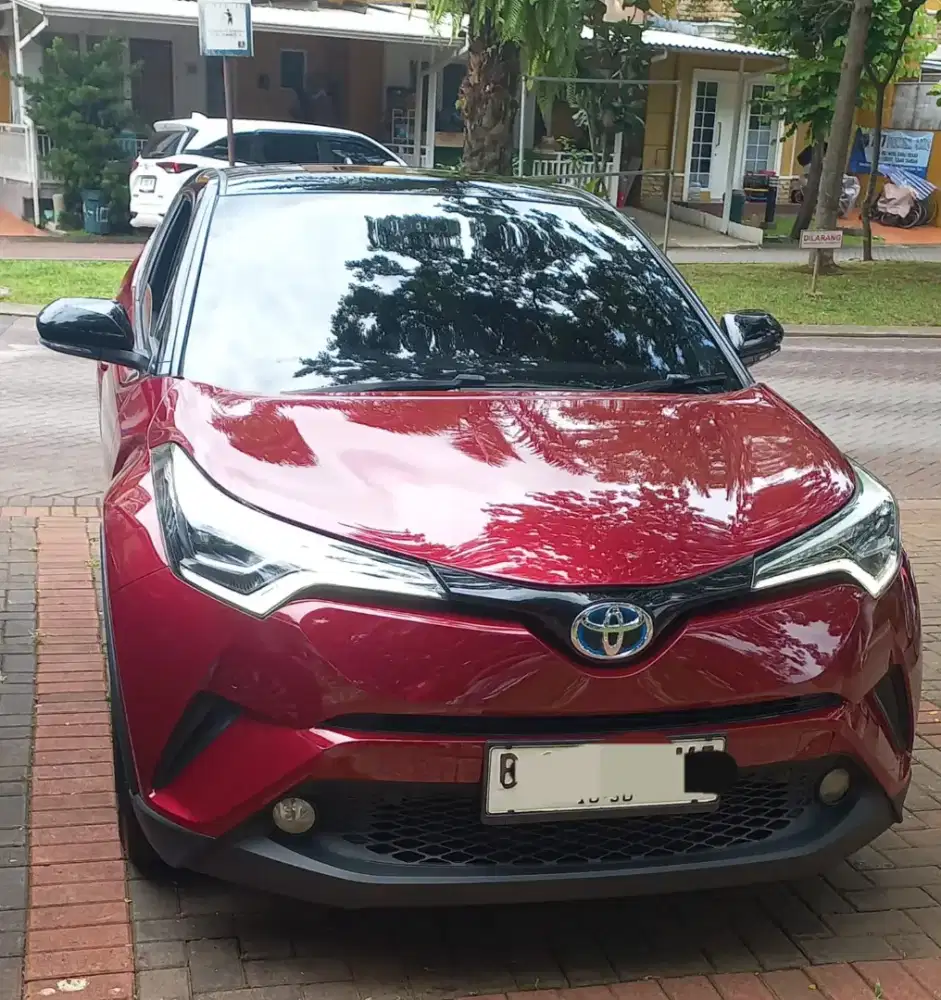 CHR 2020 ingin naik tahun